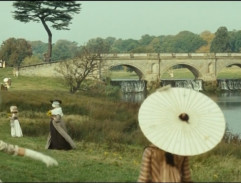 La duchesse dans le parc
