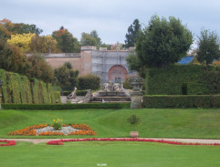 Jardin du château 