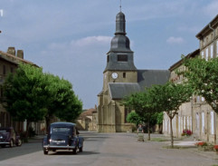 L'église à la place principale