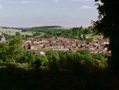 La vue depuis le cimetière