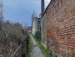 Une ruelle étroite