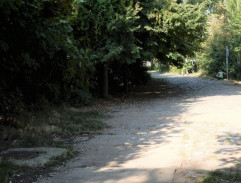 Maigret à côté de la voiture