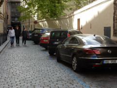 Francine sur la rue