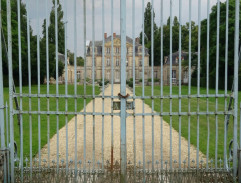 La maison où habite Cruchot