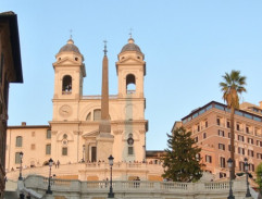 L’escalier à Rome