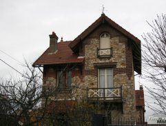 La maison de père d'Amélie 