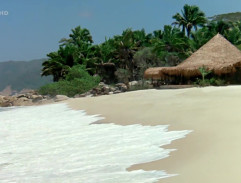 La maison de Tatiana sur la plage