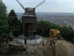 Vue depuis l'appartement