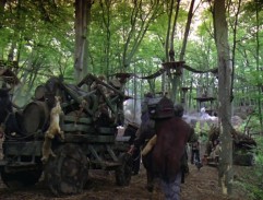 Un village dans la forêt de Sherwood