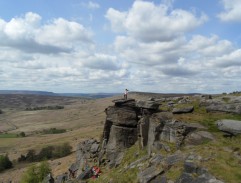 Sur la falaise