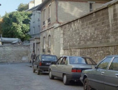 Près du cimetière