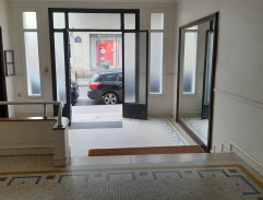 Le couloir de la maison de Stan