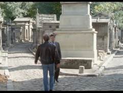 Rencontre au cimetière 