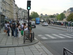 Le long des quais de seine 