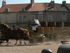 La religieuse à chariot