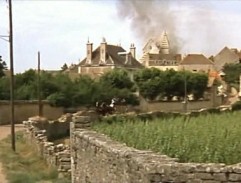 La petite ville en flammes