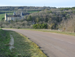 La vue sur le château