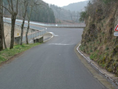 Les routes coupées