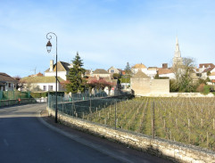 La petite ville en flammes