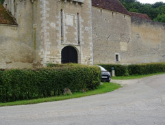 Devant le château