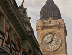 L’horloge à la gare