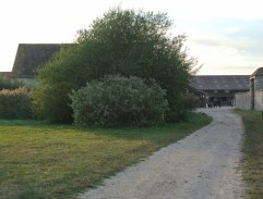 Près de la ferme