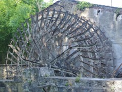 La roue de moulin