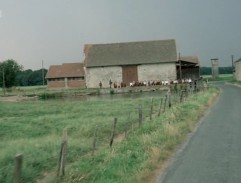 Près de la ferme