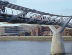 Un pont sur la Tamise 