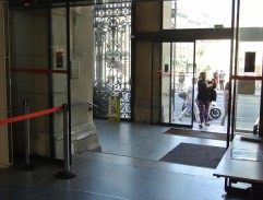 Entrée de la mairie