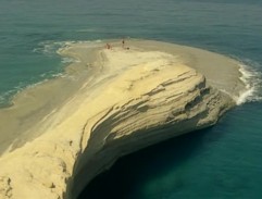 Baignade dans la mer