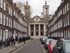 Une église londonienne.