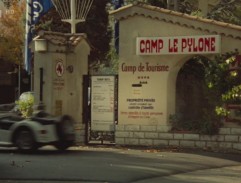 Au camp Le Pylone