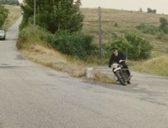 Fantômas sur une moto