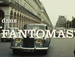 Fantomas se rend à la bijouterie