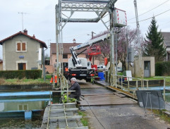 Devant la ferme