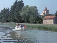 L’église dans le village