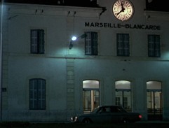 La gare à Marseille