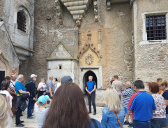 Holzdorf, Allemagne. 07e mai 2021. Les visiteurs visitent le