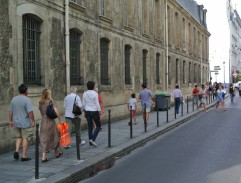 Une Citroën dans la rue