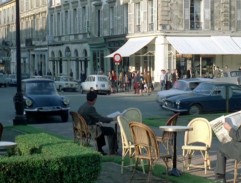 Au parc en voiture!