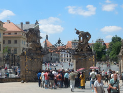 Retour d'Heydrich au château de Prague