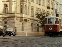 Dans le tram