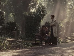 Rencontre au cimetière