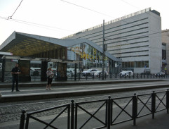 La gare principale à Rome