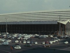 La gare principale à Rome