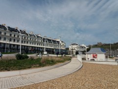 Sur la plage de Dover