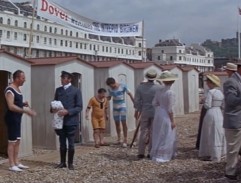 Sur la plage de Dover