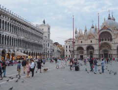 Arrivée à Venise 