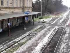 La gare à Dax